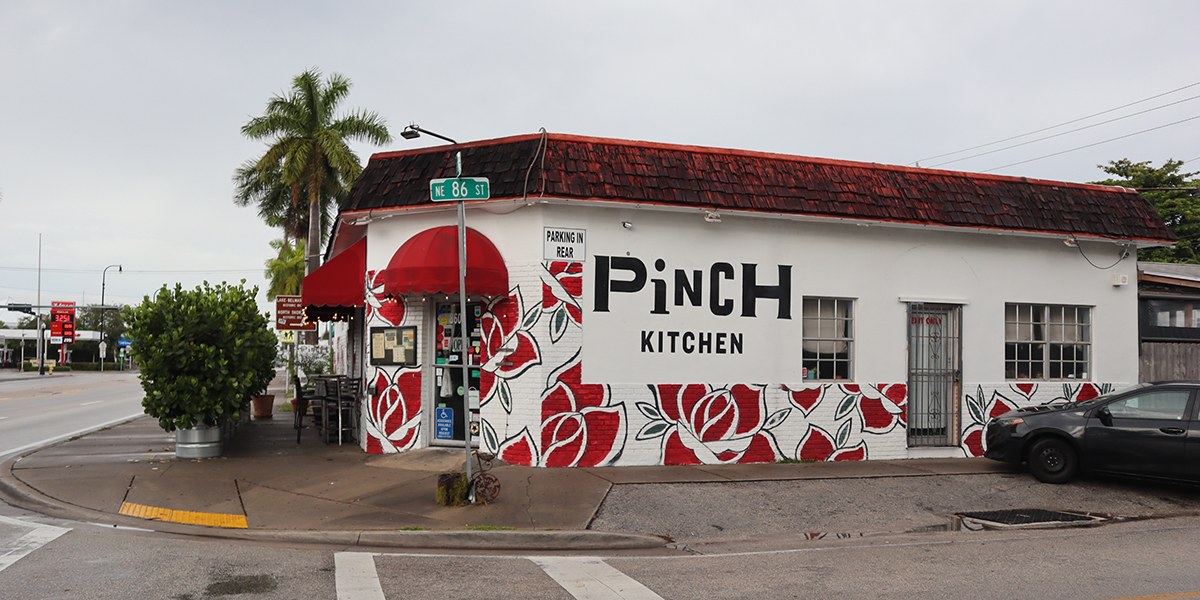 pinch kitchen on miami beach