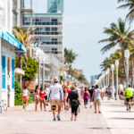 Hollywood Beach Boardwalk