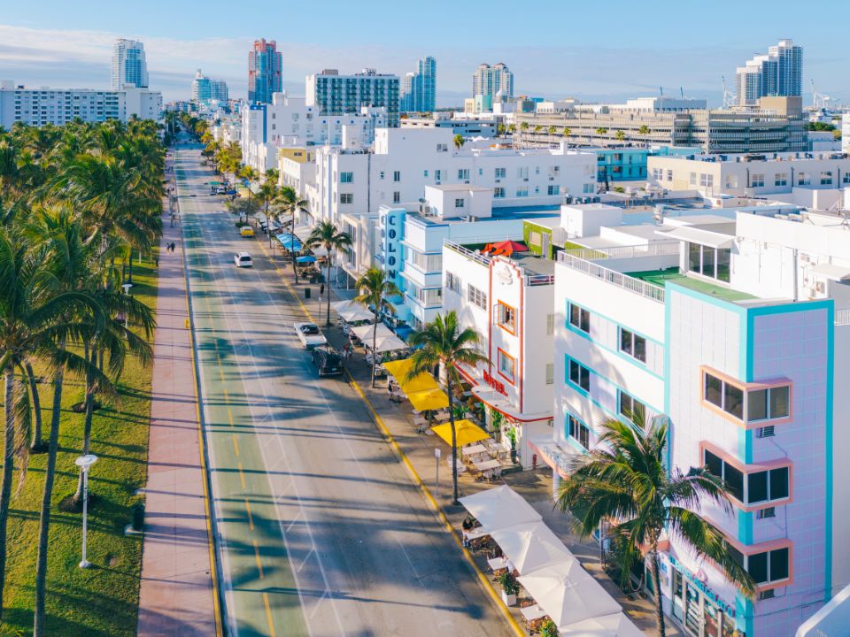 Ocean Drive Miami Beach
