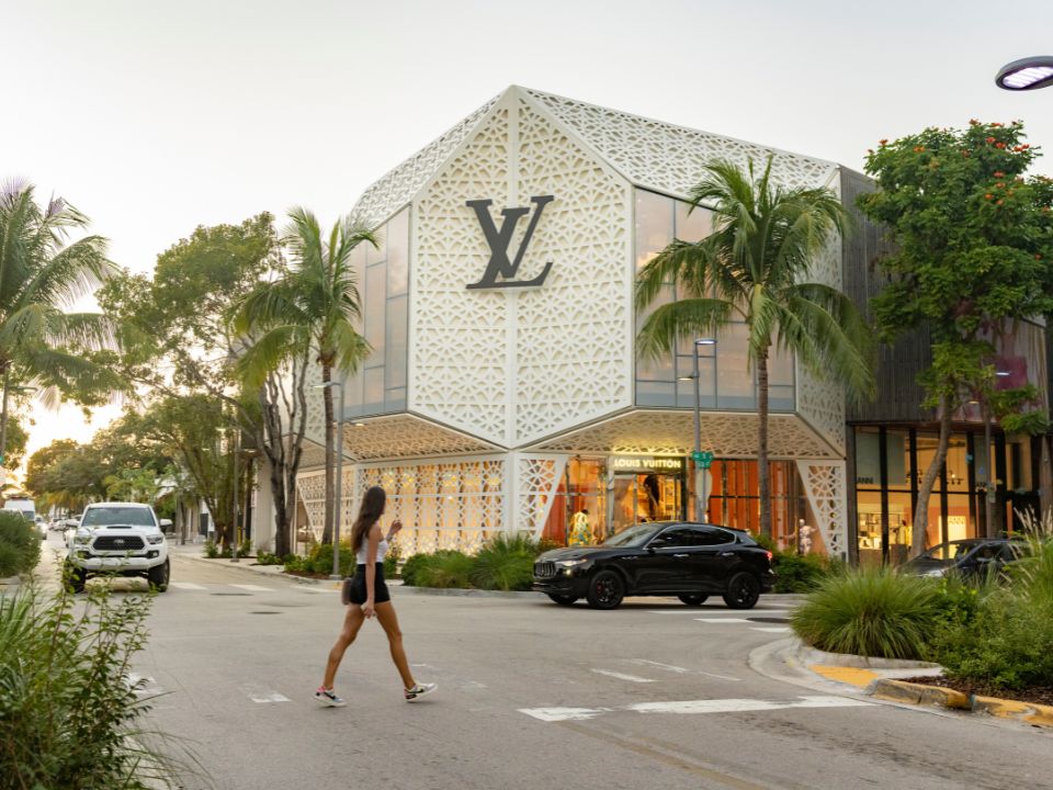 Design District Louis Vuitton Store