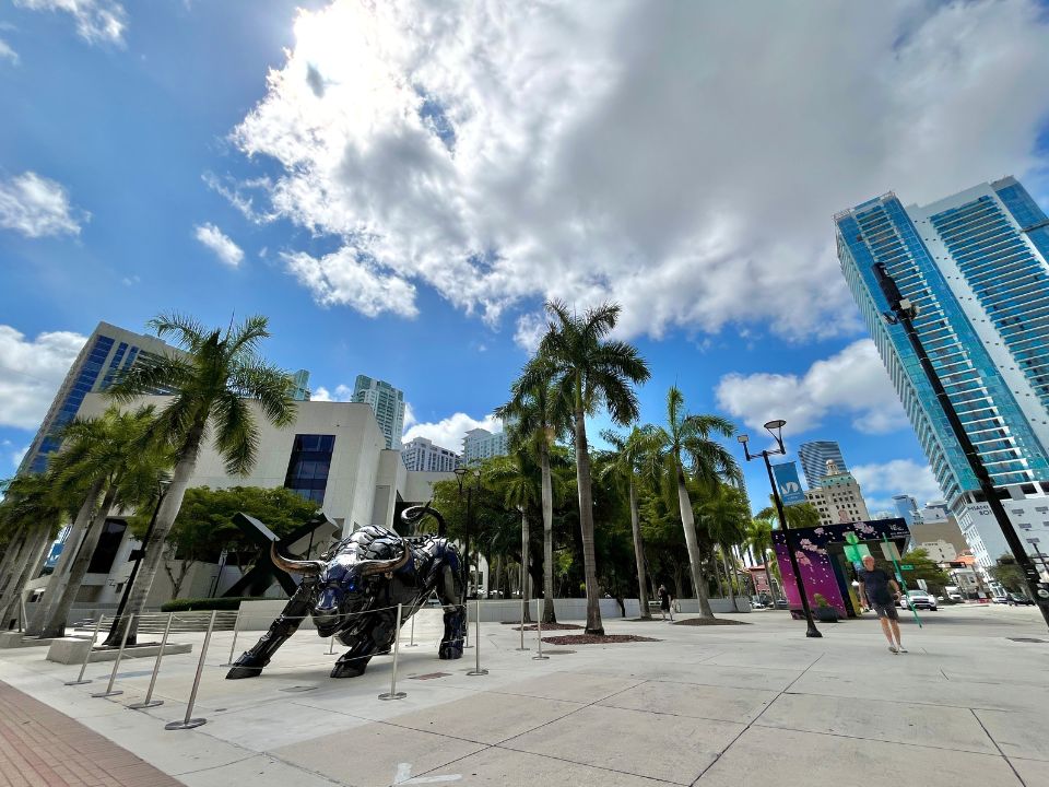 Crypto Bull Downtown Miami