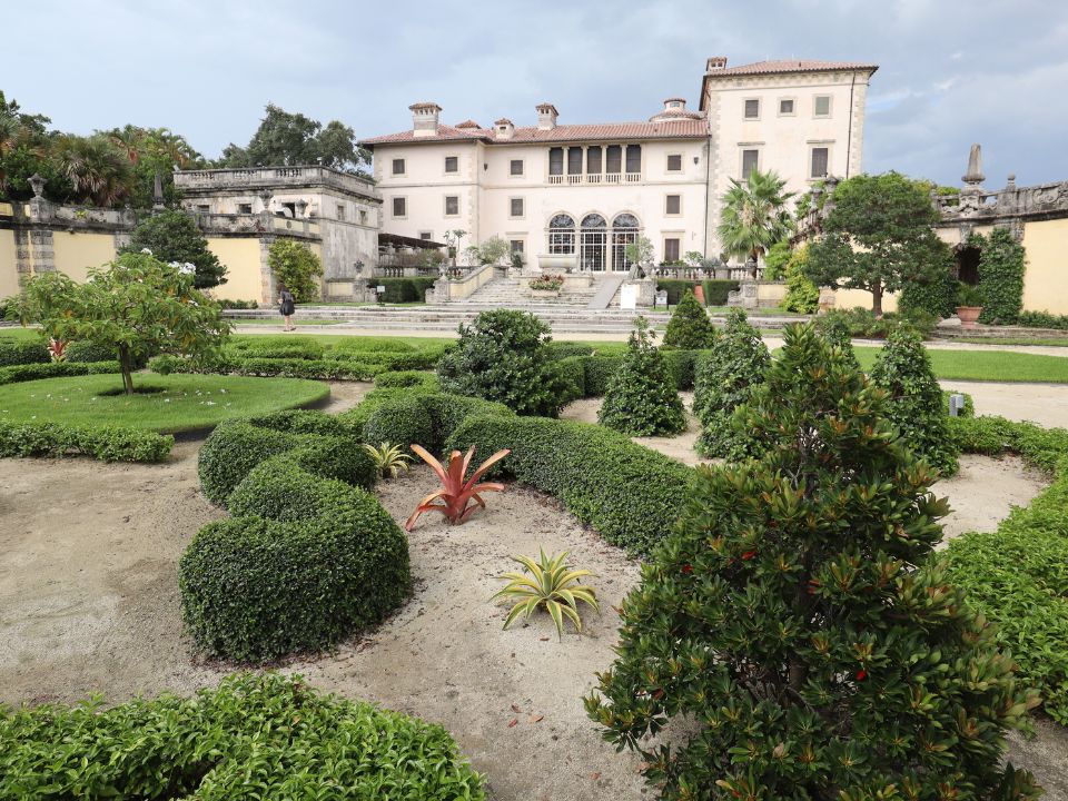 Vizcaya Museum and Gardens