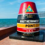 Southernmost point in Key West