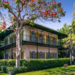 Ernest Hemingway home in Key West