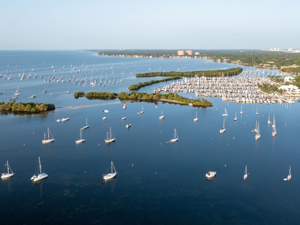 Dinner Marina in Coconut Grove