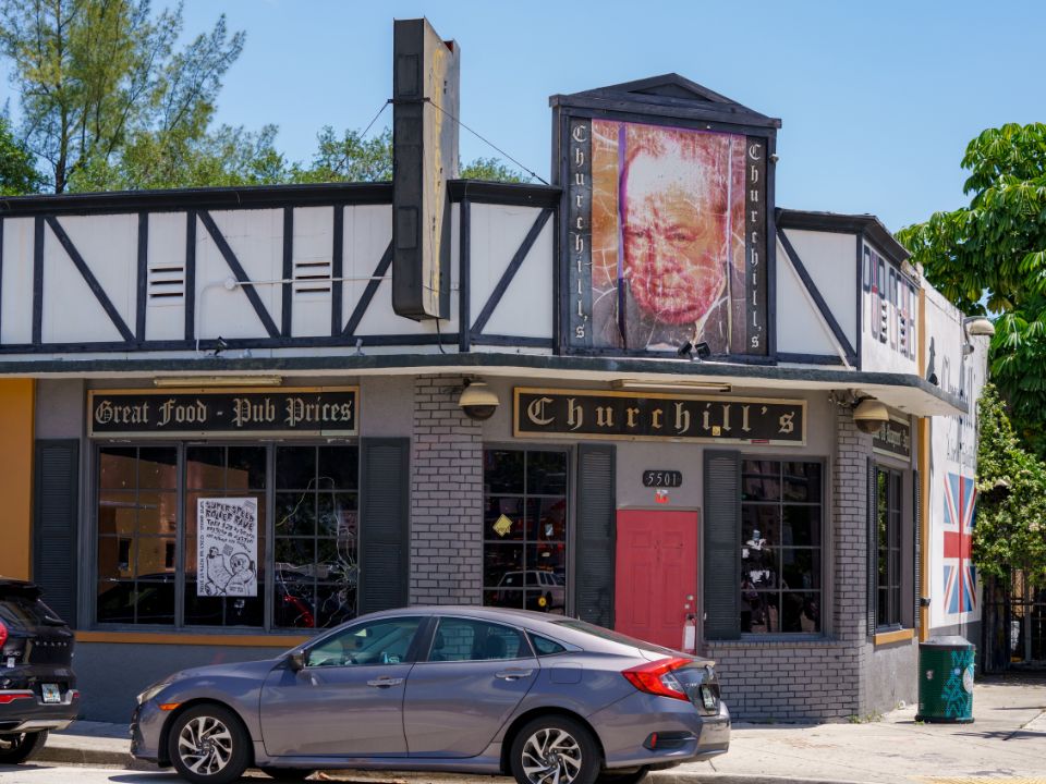 Churchill Pub Little Haiti