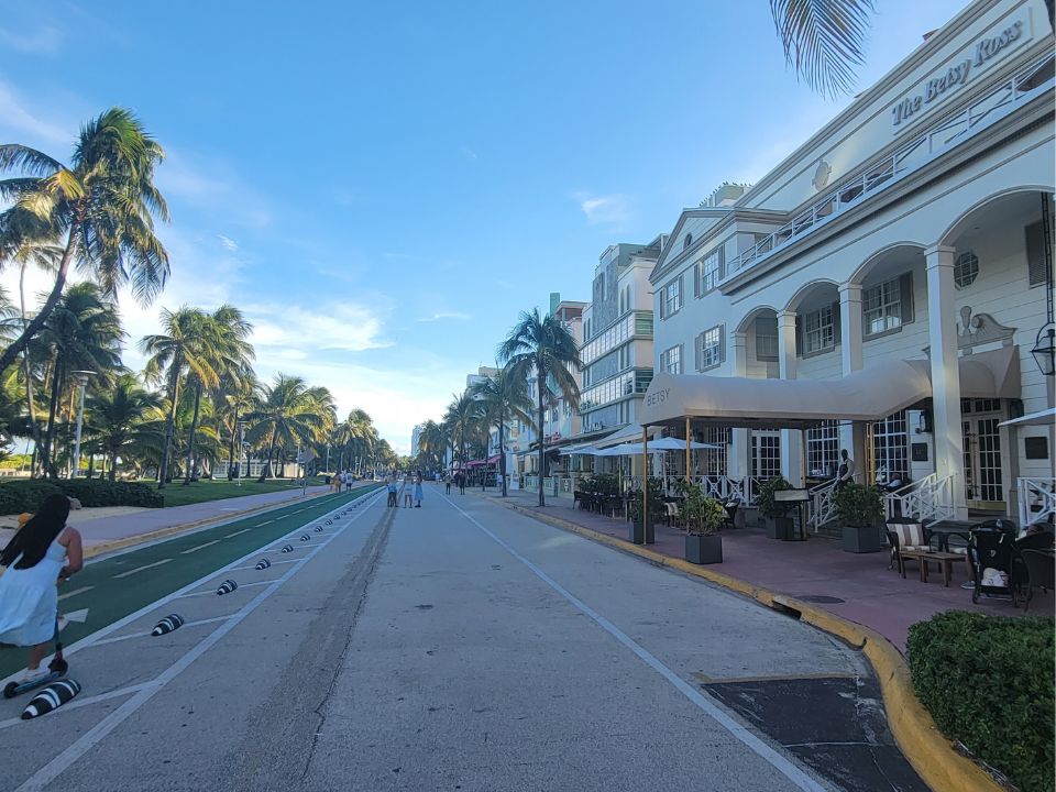Ocean Drive in Miami Beach