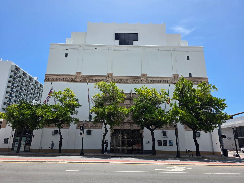 The Wolfsonian in Miami Beach