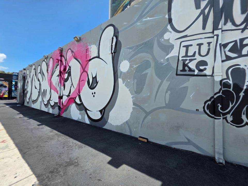 Museum of Graffiti exterior art