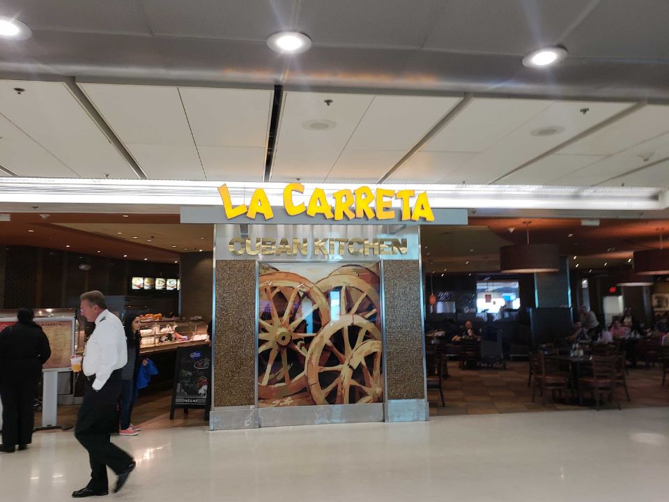 La Caretta at MIA