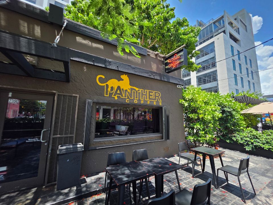 Panther Coffee Wynwood