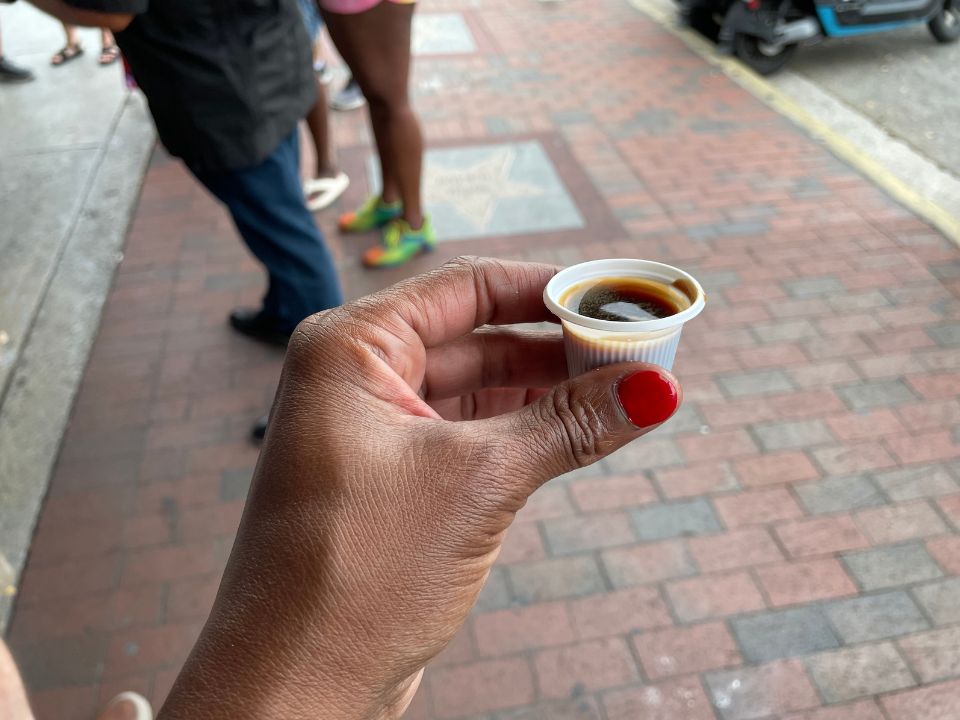 Cuban Coffee in Little Havana