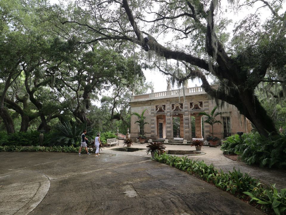 Vizcaya Museum near Coconut Grove