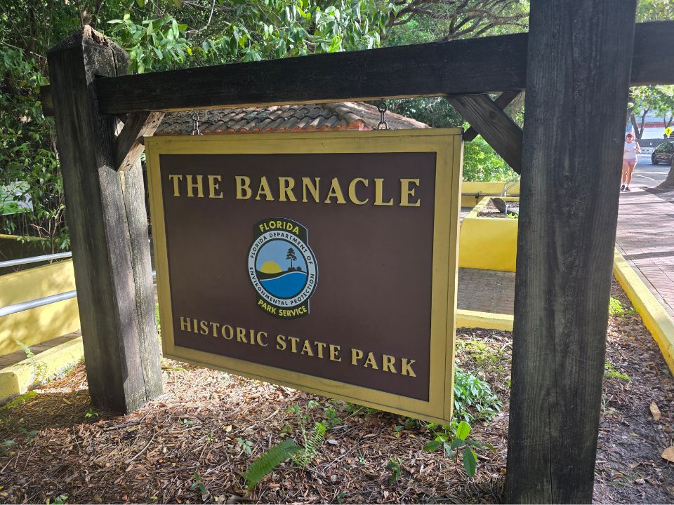 The Barnacle Historic State Park