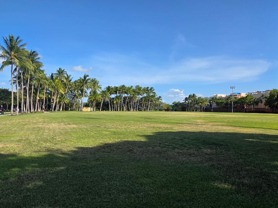 Peacock Park the former location of the Peacock Inn torn down in 1926 in Coconut Grove