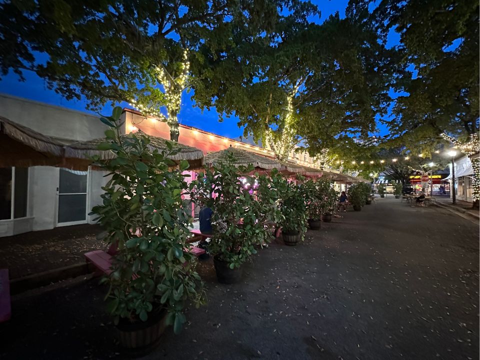 Fuller Street and Barracuda Taphouse & Grill