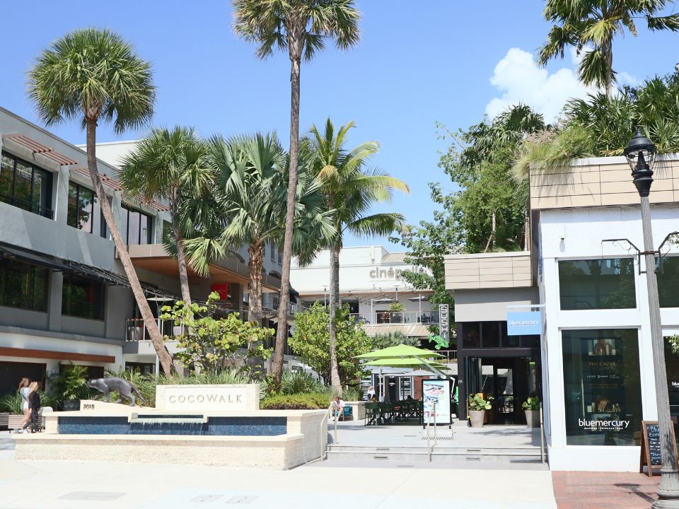 Cocowalk in Coconut Grove