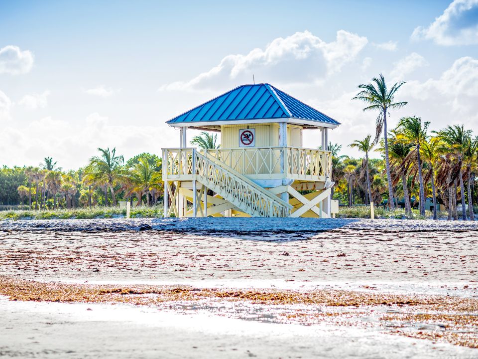 Crandon Park Beach North End