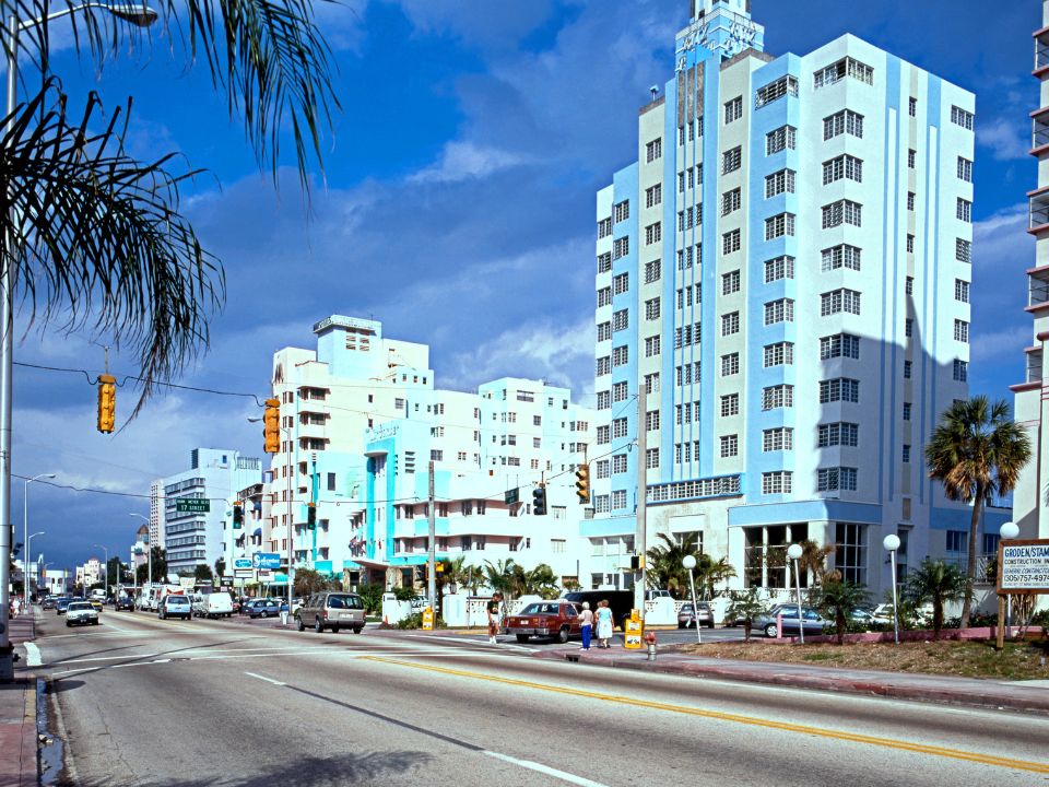 Miami in the 90's