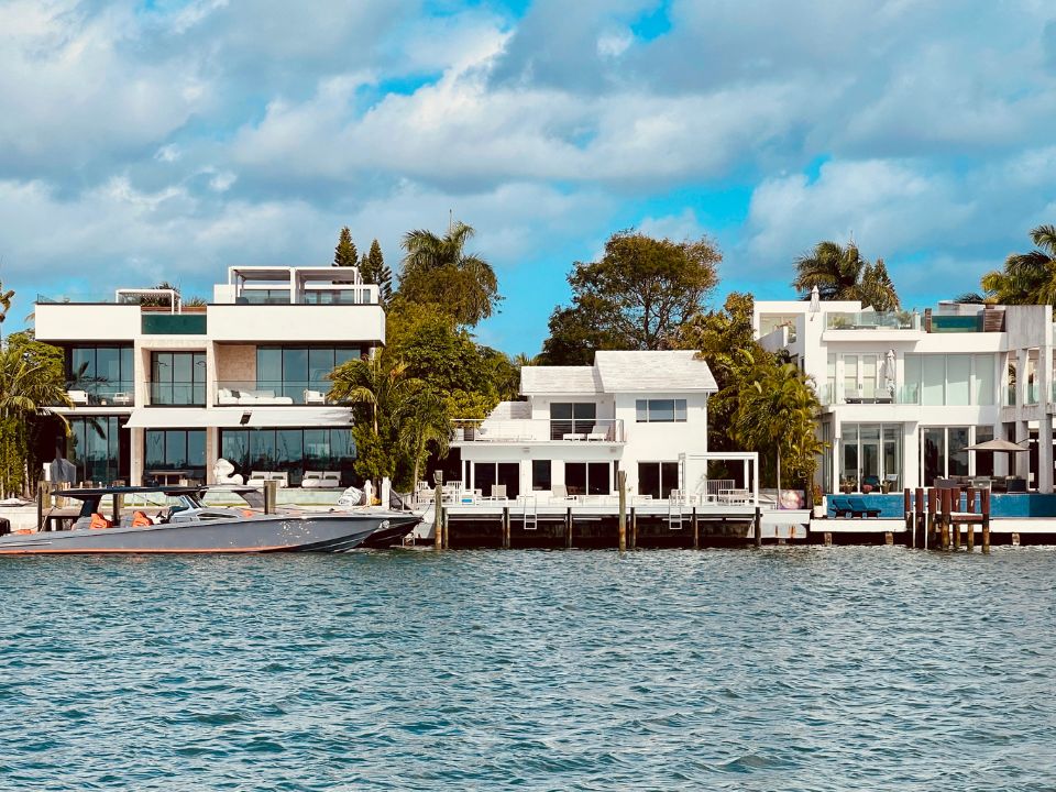 Mansions in Miami Beach
