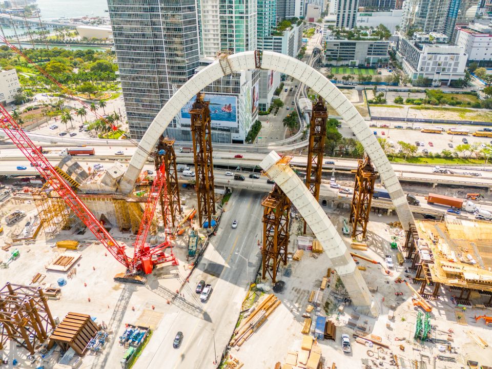 Miami Signature Bridge