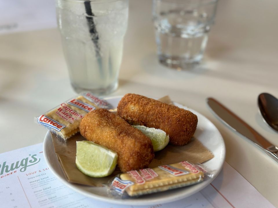 Delicious Croquetas at Chugs in Coconut Grove