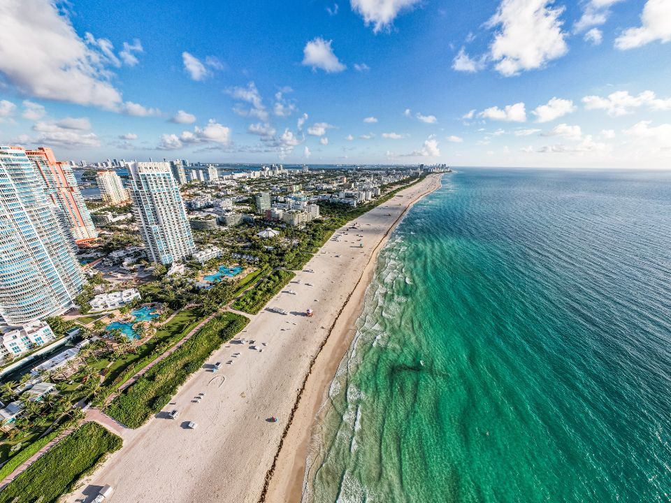 South Beach shoreline