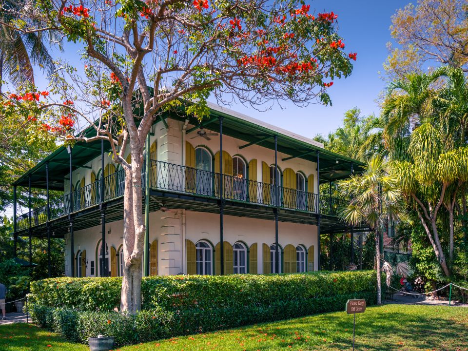 Ernest Hemingway home in Key West