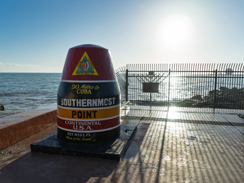 Summer at the Southernmost Point