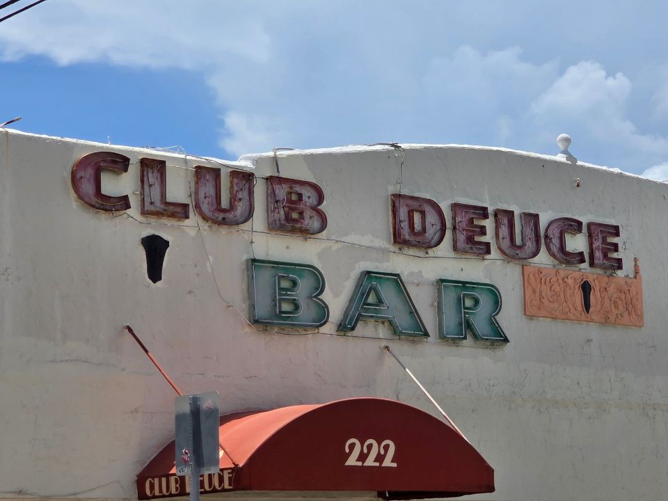 Club Deuce Bar Miami Beach