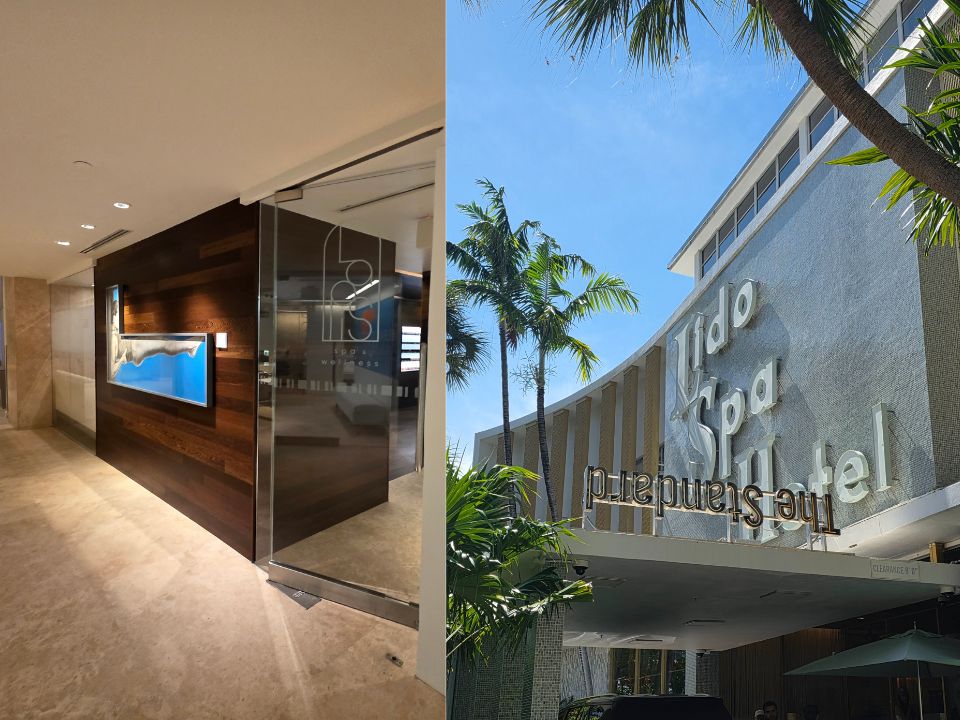 Lapis Spa at the Fontainebleau Hotel and the Lido Spa Hotel