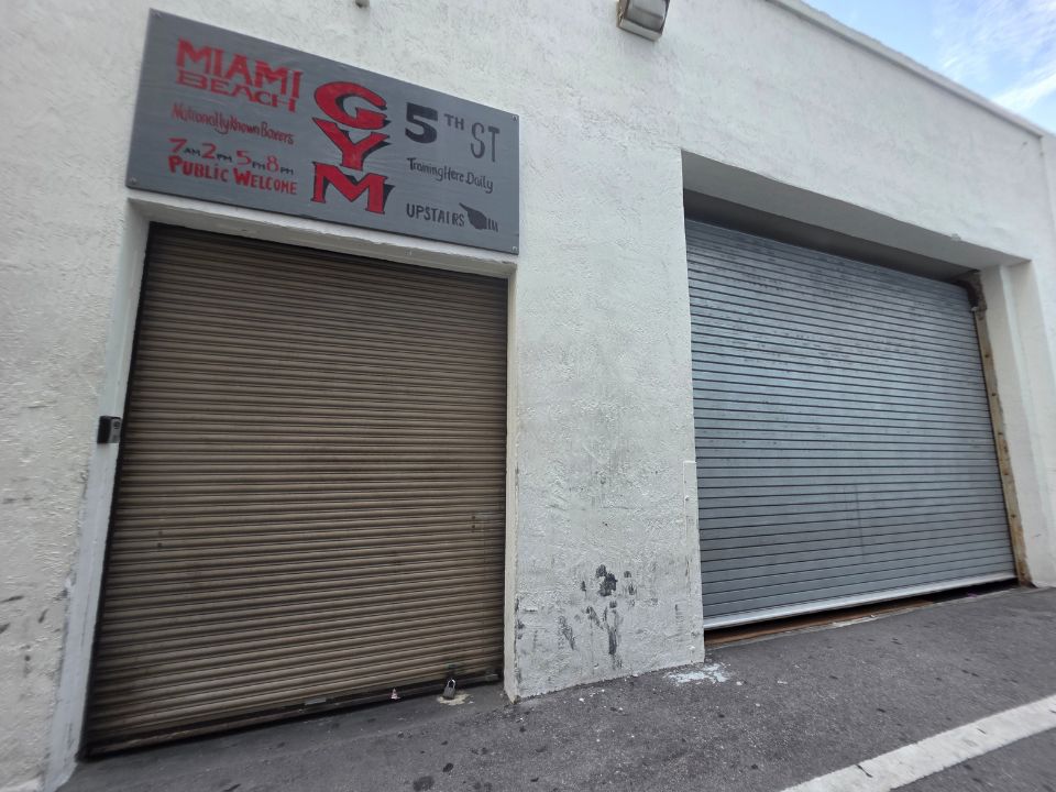 5th Street Gym in Miami Beach