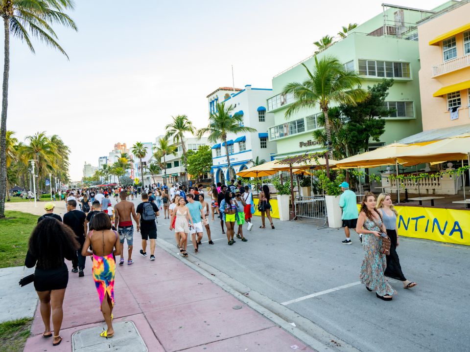 Spring break in Miami