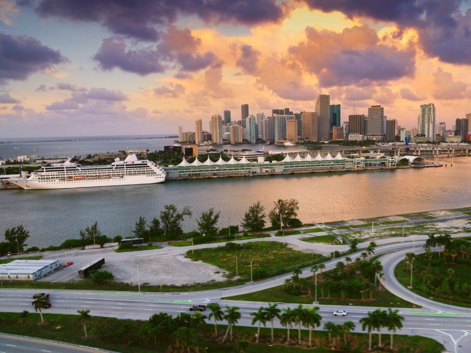 Watson Island near Port of Miami