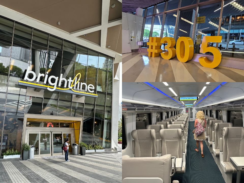 Brightline in Miami