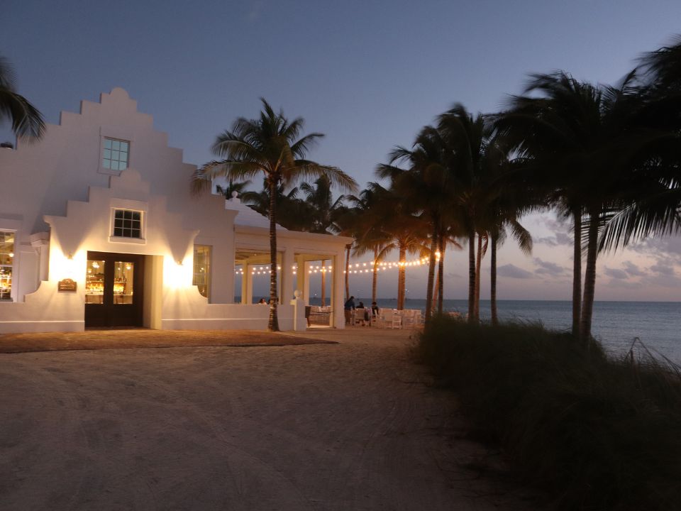 Isla Bella Resort at the southern end of Marathon