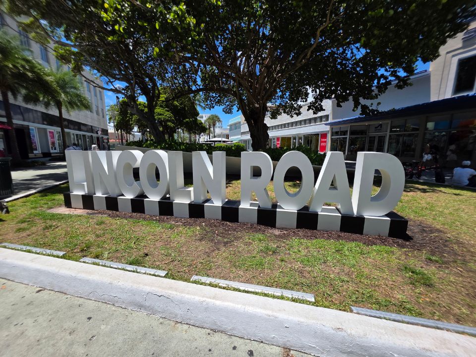 Lincoln Road in Miami Beach