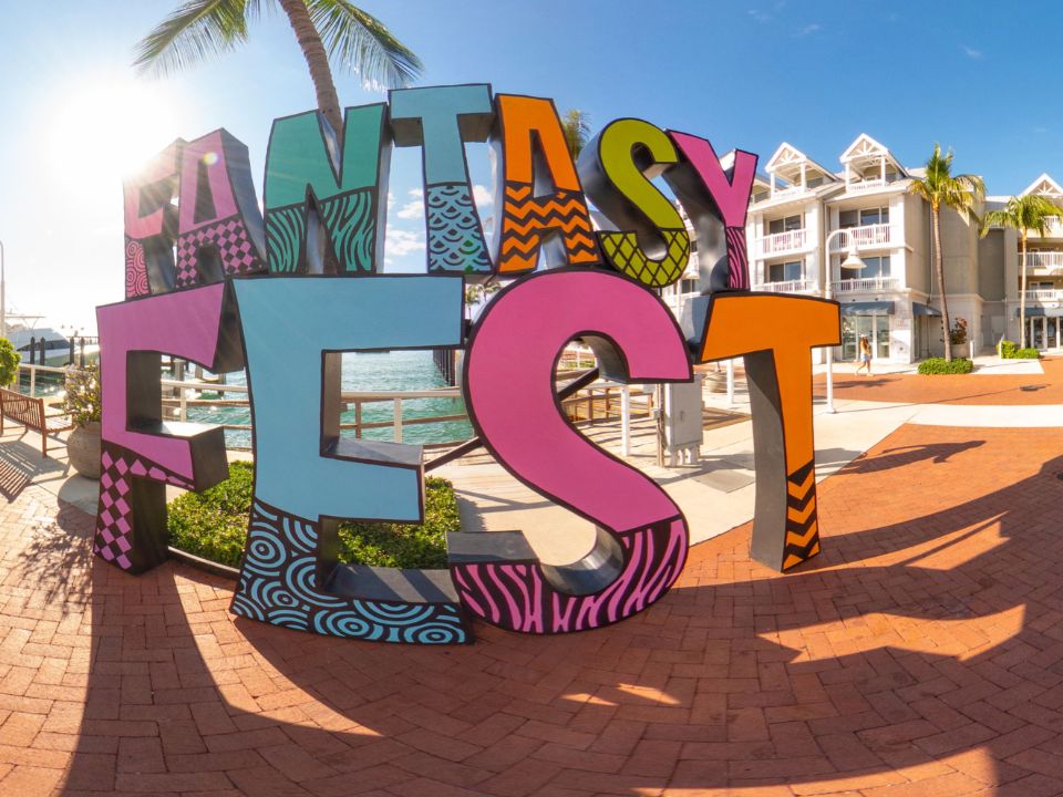 Fantasy Fest Sign