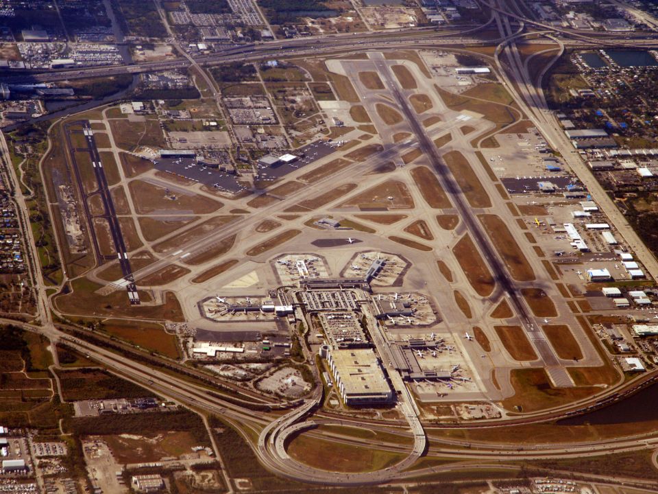 Aerial View of MIA