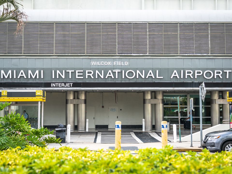 Miami International Airport Entrance