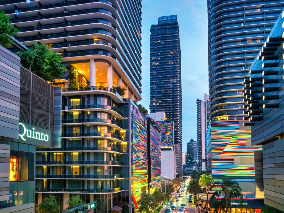 Brickell at Sundown