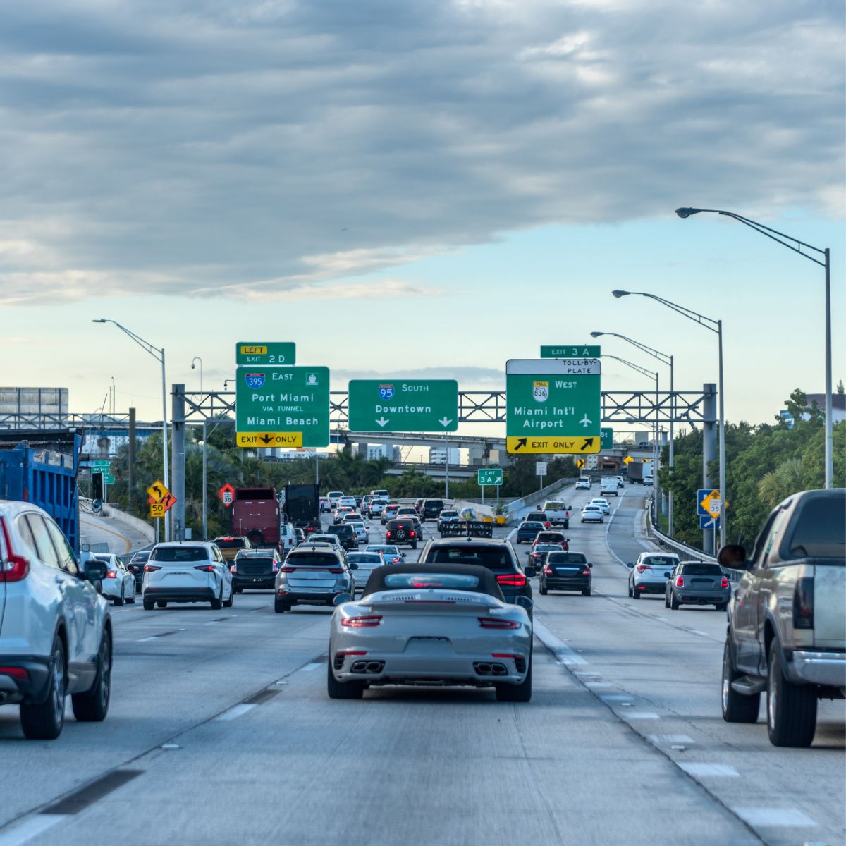 Rush Hour on I-95