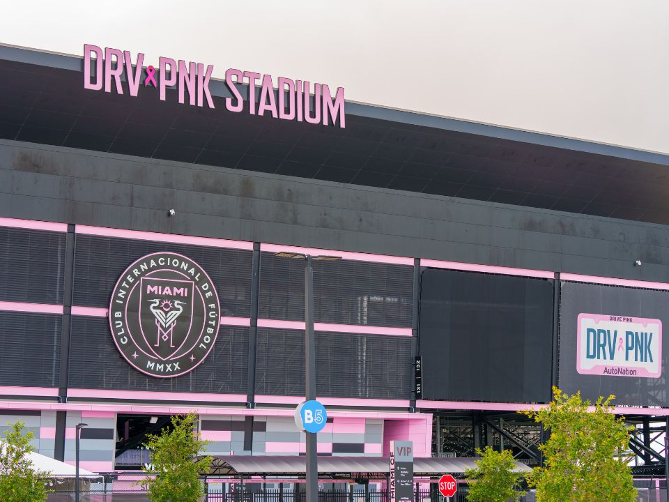 Drive Pink Stadium