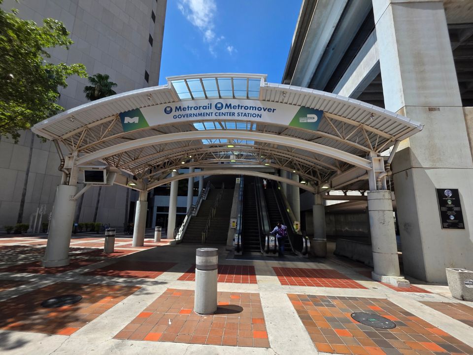 Government Center in Downtown Miami