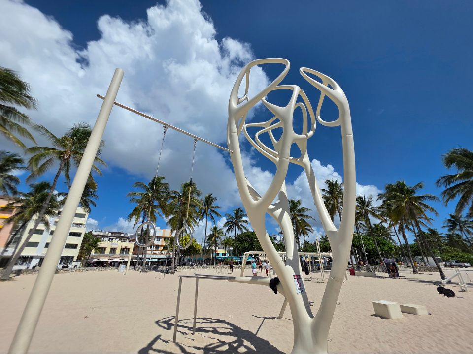 Muscle Beach South Beach