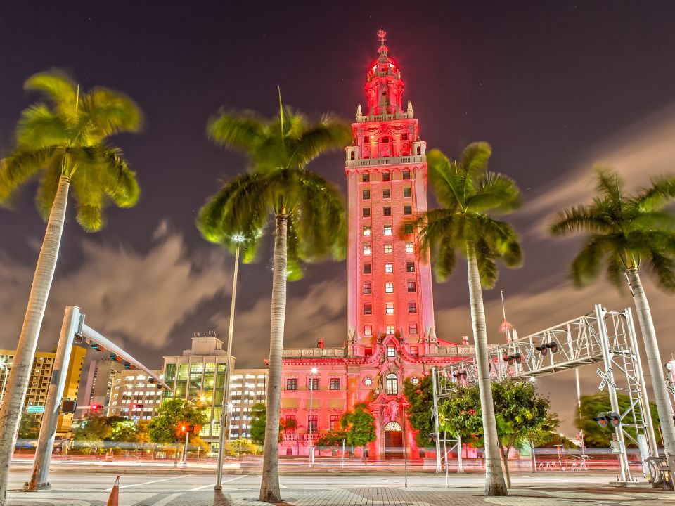 Freedom Tower Downtown Miami