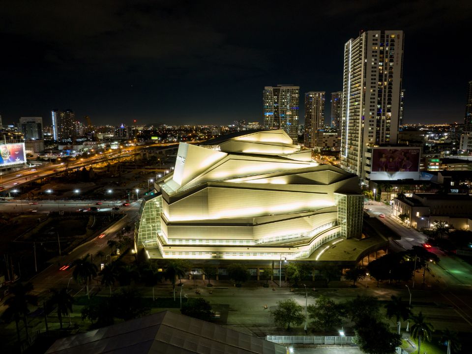 Adrienne Arsht center for the performing arts