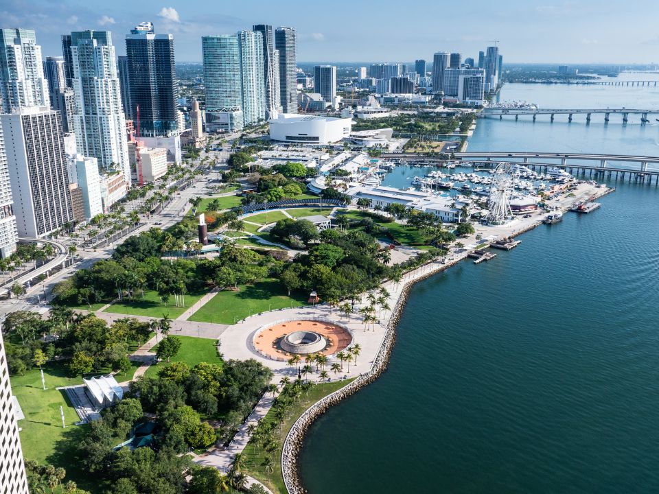 Bayfront Park Downtown Miami