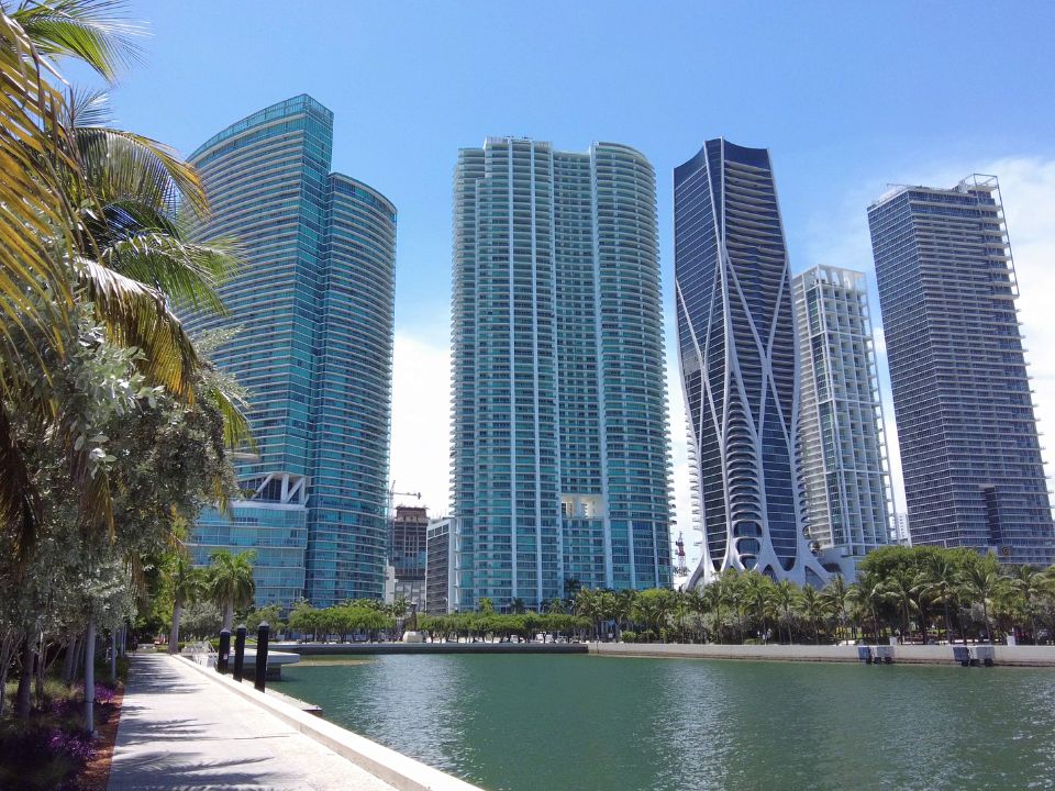 Downtown Miami Skyline