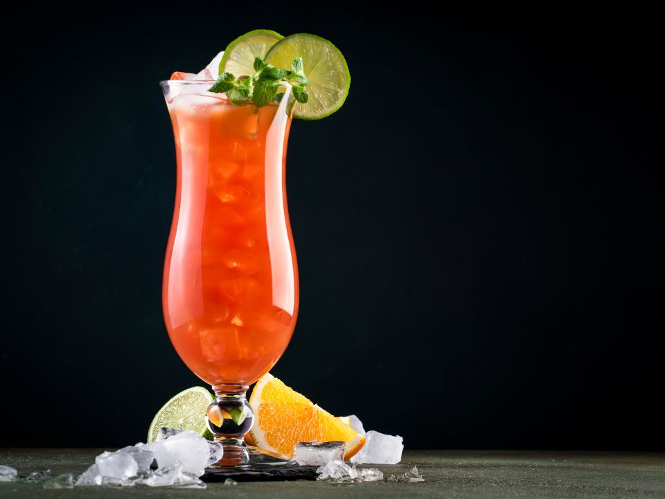 Hurricane Cocktail